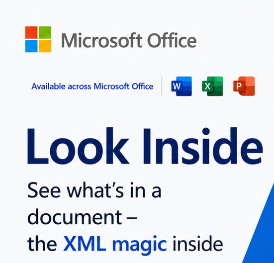 What’s Really Inside a Word, Excel, or PowerPoint File (And How to See It)