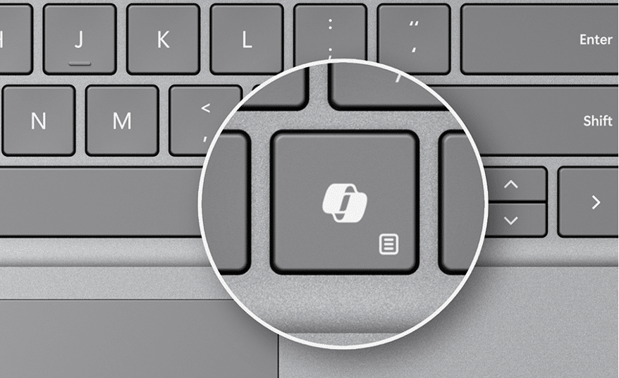 Copilot key didn’t last long – not even a whole year