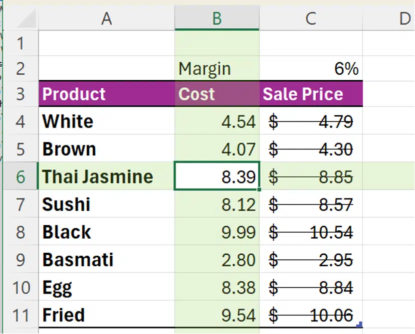 An Excel shortcut that can speed (or confuse) your day