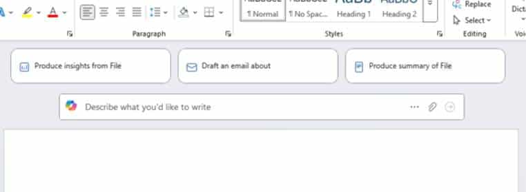 Stop Copilot appearing in Microsoft 365