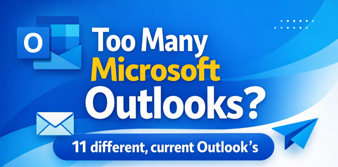 Too Many Microsoft Outlooks? Clear Up the Confusion in Simple Terms