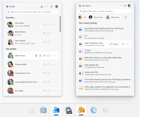 People and File Search apps coming to Microsoft 365