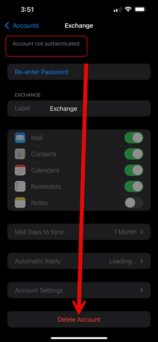 Fix for Apple Mail bug with Microsoft mailboxes