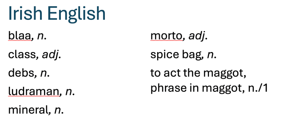 Does Microsoft Word understand new English words?