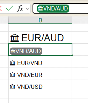 Excel Value Tokens – what are they good for?