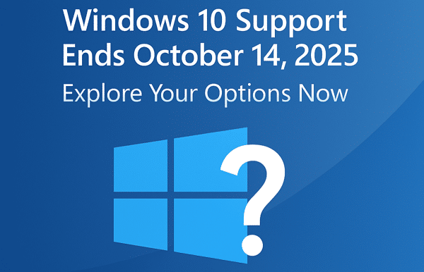 All your choices before the end of Windows 10