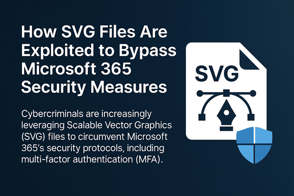 Beware SVG graphics used to Bypass Microsoft 365 Security Measures