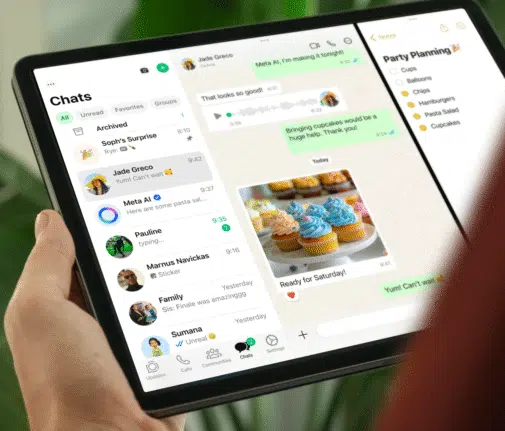 WhatsApp Finally Drags Itself Onto iPads – About Time