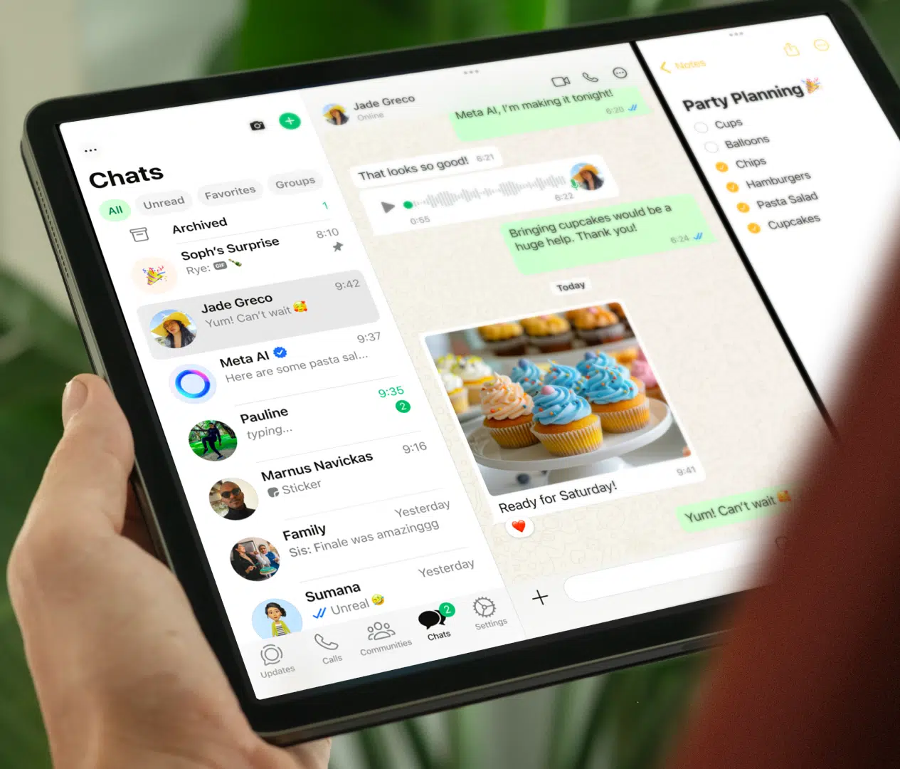 WhatsApp Finally Drags Itself Onto iPads – About Time