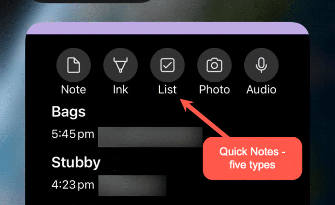 Make OneNote Quick Notes anywhere