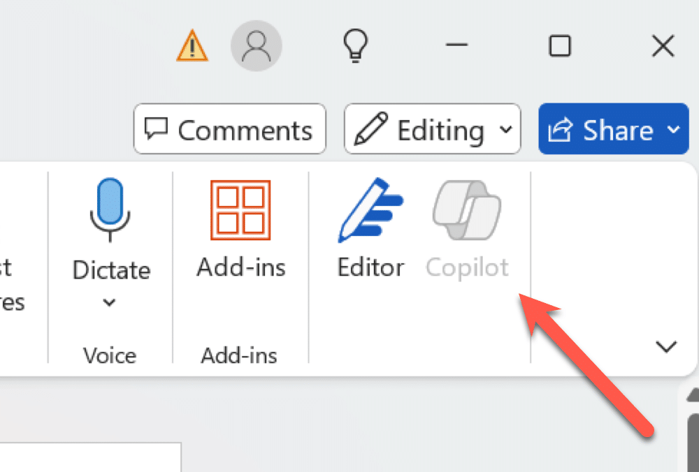 How to turn Copilot on or off for each Microsoft 365 app
