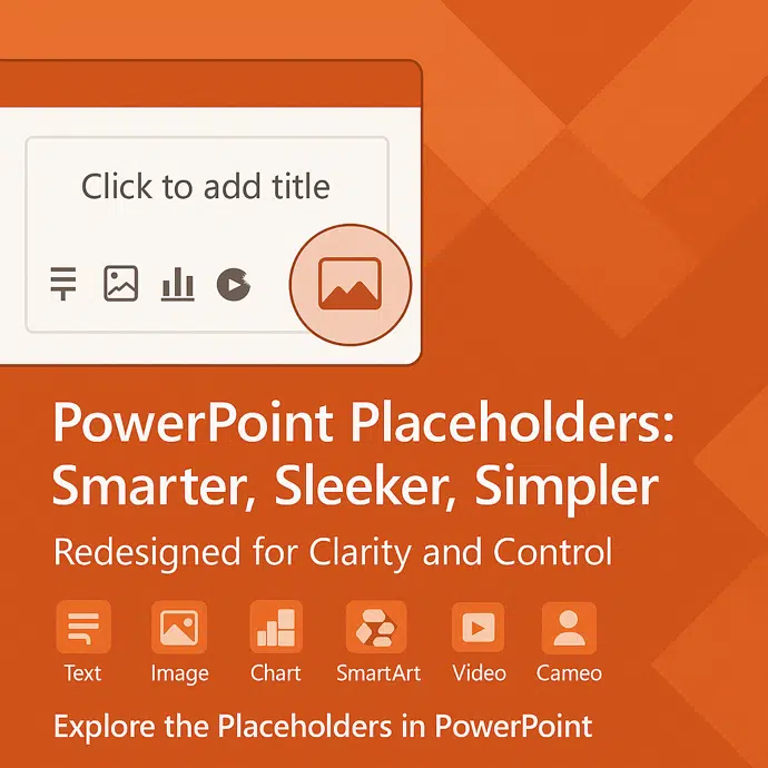 PowerPoint Placeholders: Smarter, Sleeker, Simpler