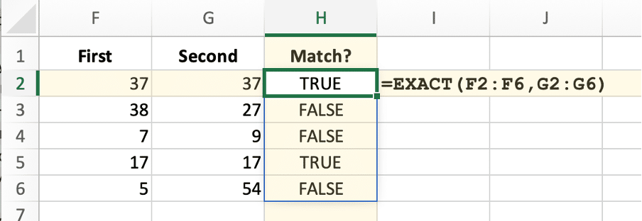 Make any Excel function dynamic (almost)