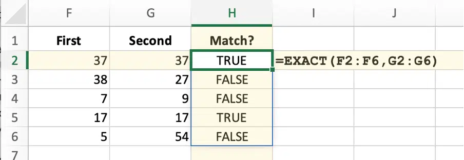 Make any Excel function dynamic (almost)