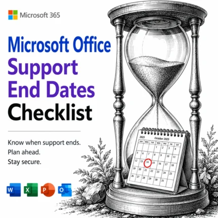 📅 Microsoft Office Support End Dates 2026: The Complete Checklist