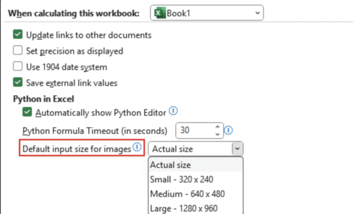 Python Meets Pixels: Excel Now Analyzes Images Like a Pro