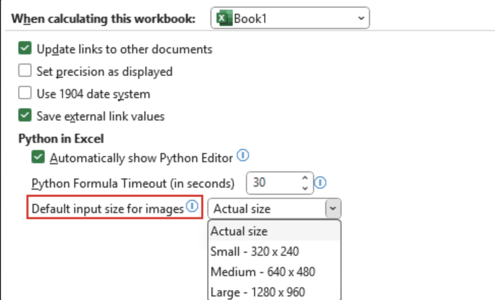 Python Meets Pixels: Excel Now Analyzes Images Like a Pro