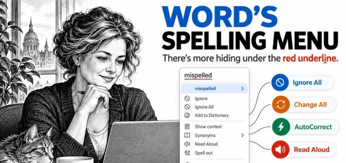 Word Spell Check: 10 Hidden Options You’re Probably Missing
