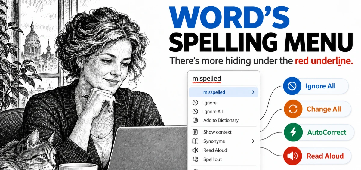 Word Spell Check: 10 Hidden Options You’re Probably Missing