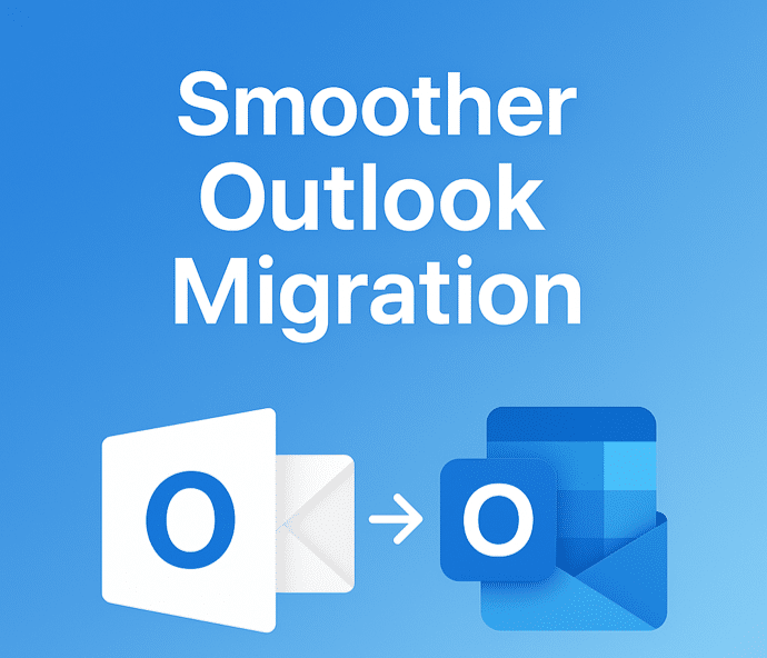 Easier migration from Outlook classic to new