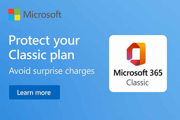 Microsoft 365 Classic: Watch Out for Hidden Full-Price Auto-Renewals