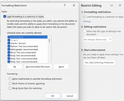 Restrict Editing in Word Documents (and Why It’s Not True Security ...