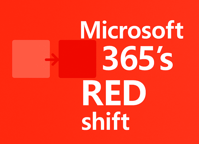 Microsoft Redefines "Red" for Better Accessibility in Word, PowerPoint, and Outlook
