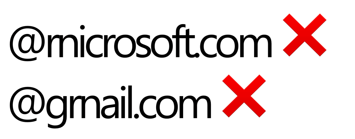 Beware “Evil Kerning”: How Hackers Trick You with Fake Email AddressesBeware Evil kerning
