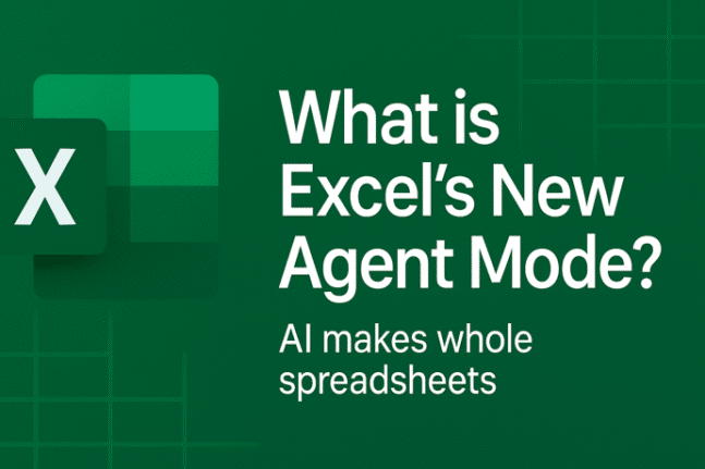 What Excel Agent Mode Can (and Can’t) Do: Real-World Test Results