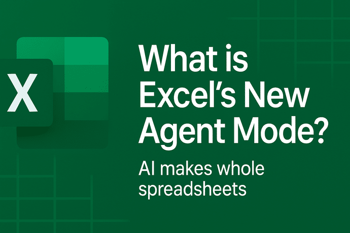 What Excel Agent Mode Can (and Can’t) Do: Real-World Test Results