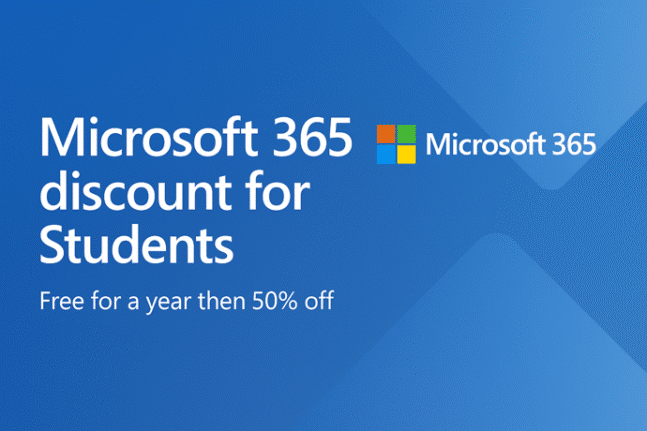 College and Uni students get Microsoft 365 for half price