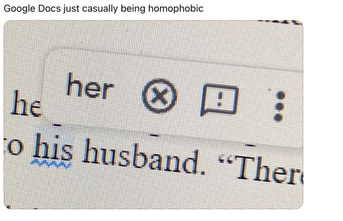 Is Microsoft Word Casually Homophobic? Why Grammar Checkers Differ