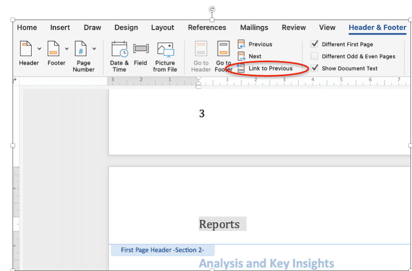 add and customize headers and footers in word... Headers and Footers in Microsoft Word Made Simple - Office Watch