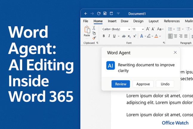 Microsoft Word Agent Deep Dive: about the New AI Editor & What You Can Really Do With It