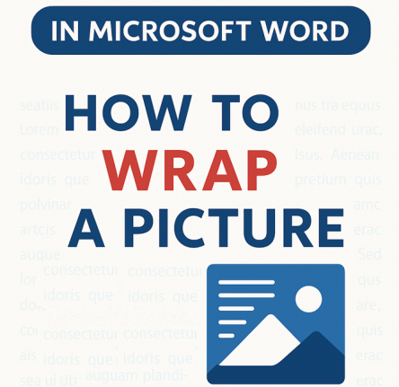 How to add a Picture with Text Wrapping in Microsoft Word – Simple Steps for Text Flow