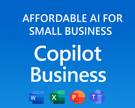 Microsoft Launches Cheaper Microsoft 365 Copilot Business, AI Add-On for Small Organizations