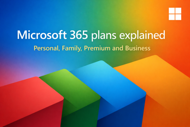 Microsoft 365 Plans in 2026: Complete Overview of Pricing, Features, and Changes