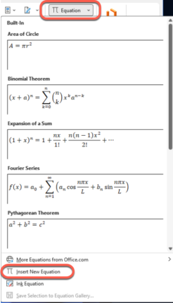 What is “Office Math” and where is it in Microsoft Office? - Office Watch