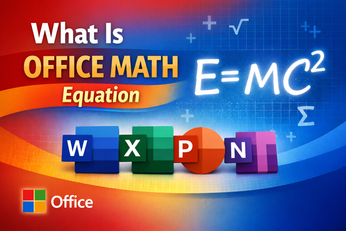 What is “Office Math” and where is it in Microsoft Office?