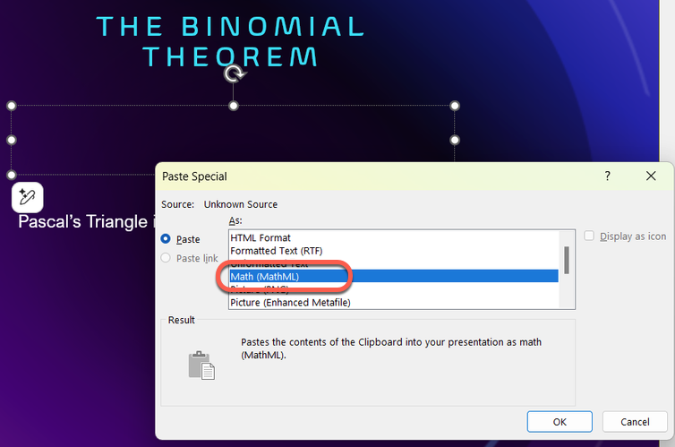 Math is now more inclusive in Microsoft 365