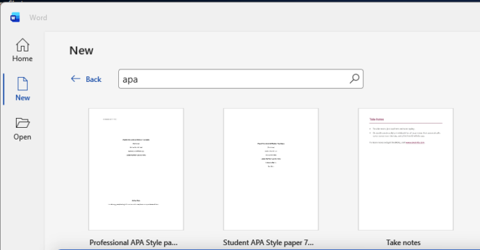 Three quick ways to get the APA Format in Microsoft Word - Office Watch