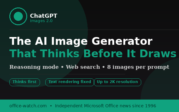 ChatGPT Images 2.0: New AI Image Generator That Thinks Before It Draws