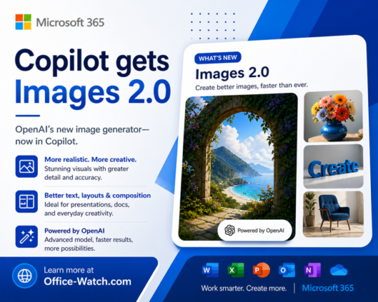 ChatGPT Images 2.0: New AI Image Generator in Copilot