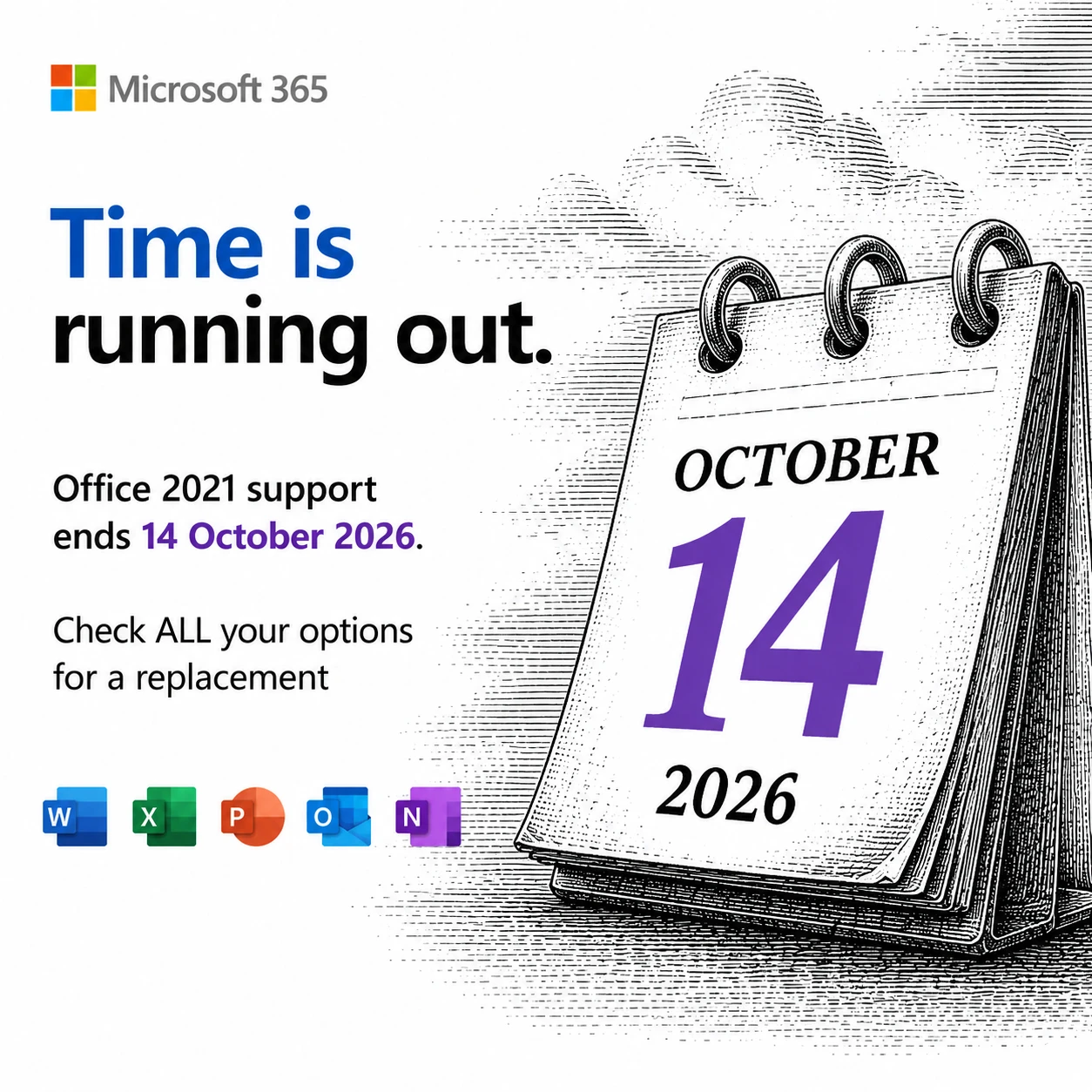 Office 2021 Support Ends October 13: Your 5 Options Before the Deadline
