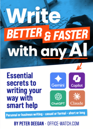 Writing better & faster with any AI