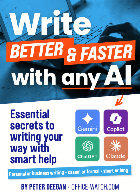 Writing better & faster with any AI