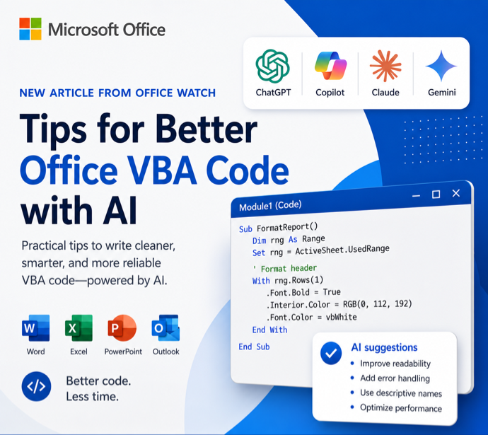 How to Get Office VBA Code from any AI (4 Smart Prompt Tips)