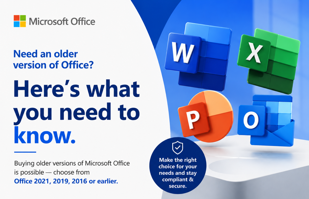 How to Buy an Older Version of Microsoft Office: What Actually Works