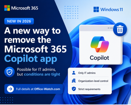 Windows 11 Can Now Uninstall Copilot, but Only If You Meet 3 Rules