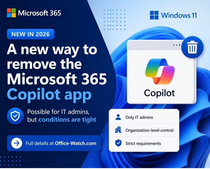 Windows 11 Can Now Uninstall Copilot, but Only If You Meet 3 Rules